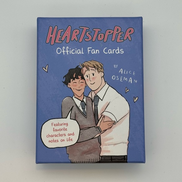 Heartstopper Official Fan Cards by Alice Oseman Limited Edition - Picture 1 of 5
